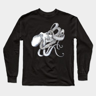 Octopus, a tangle of tentacles. Long Sleeve T-Shirt
